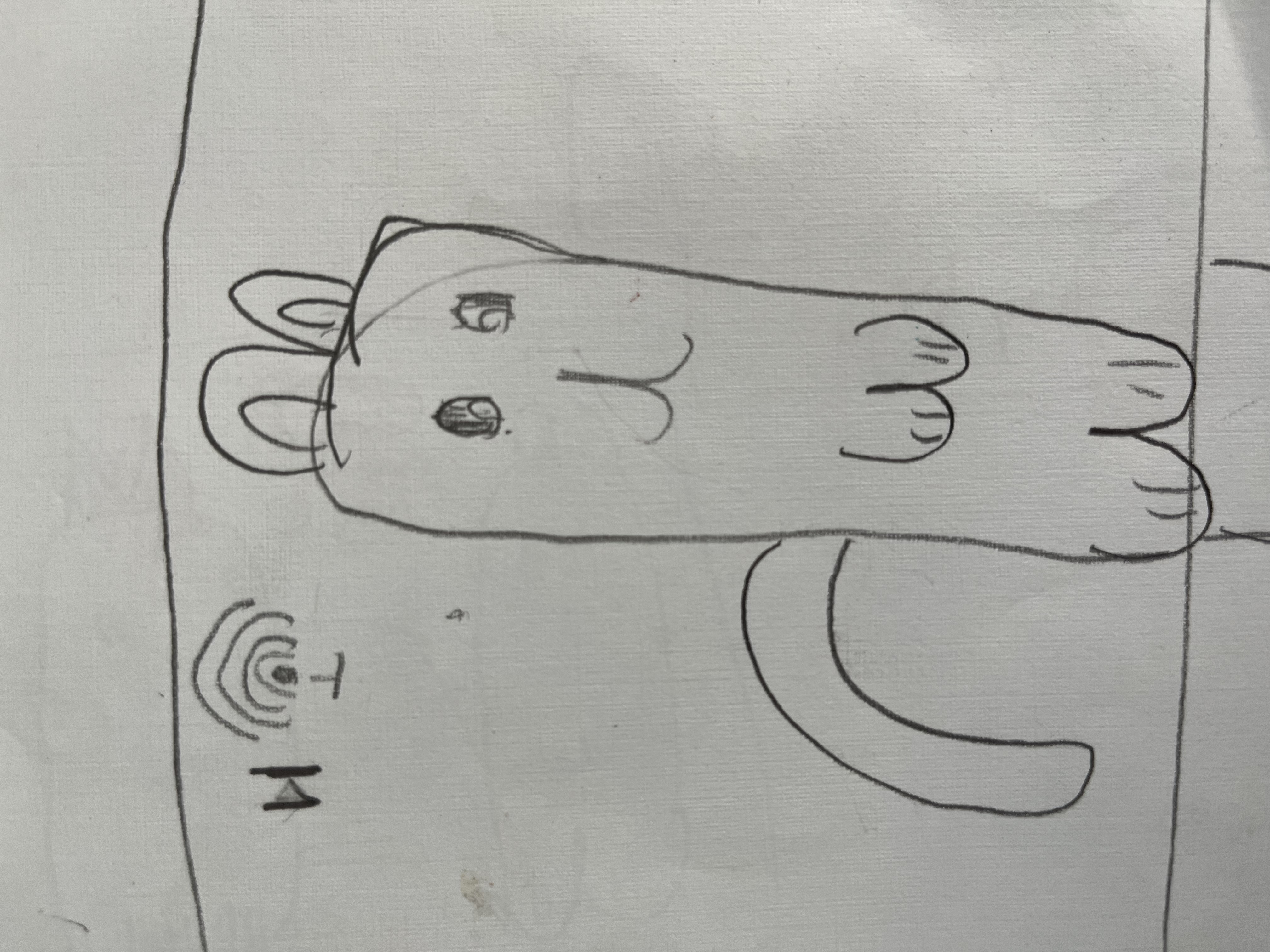 Original Blorp drawing by my son