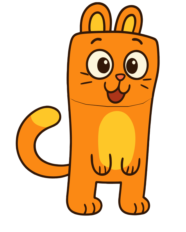 DoodlePet Mascot showing Blorp